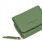 Geldbörse Harris Pablita Purse M mit RFID-Schutz Palm Green, Farbe: grün/oliv, Marke: Liebeskind Berlin, EAN: 4099593008216, Abmessungen in cm: 11x8.5x2.5, Bild 4 von 4