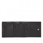 Geldbörse Plush Small Flap Wallet Black, Farbe: schwarz, Marke: Tommy Hilfiger, EAN: 8720642620191, Abmessungen in cm: 11x9.5x3, Bild 3 von 3