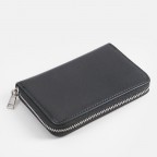 Geldbörse Ebba, Farbe: schwarz, braun, taupe/khaki, grün/oliv, beige, Marke: Seidenfelt, Abmessungen in cm: 15x10x2.5, Bild 2 von 3