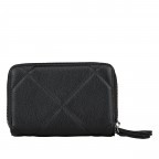 Geldbörse Cold Relove Recycle Nero, Farbe: schwarz, Marke: Valentino Bags, EAN: 8054942031440, Abmessungen in cm: 15x10.5x4, Bild 3 von 4