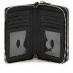 Geldbörse Laurel 4G-Logo mit Griffschlaufe Coal, Farbe: anthrazit, Marke: Guess, EAN: 0190231733386, Abmessungen in cm: 15.5x10x4, Bild 3 von 4