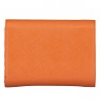 Geldbörse Zero Relove Recycle Arancio, Farbe: orange, Marke: Valentino Bags, EAN: 8054942031822, Abmessungen in cm: 15x10x2.5, Bild 3 von 4