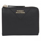 Geldbörse Crest Leather Medium Wallet Zip Around, Marke: Tommy Hilfiger, Abmessungen in cm: 13x10.5x2.5, Bild 1 von 3