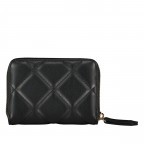 Geldbörse Ocarina, Farbe: schwarz, beige, Marke: Valentino Bags, Abmessungen in cm: 13x9.5x2.5, Bild 3 von 4