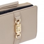 Geldbörse Feminine Slim Wallet Zip Around Black, Farbe: schwarz, Marke: Tommy Hilfiger, EAN: 8720645810452, Abmessungen in cm: 12x9x2.5, Bild 4 von 4