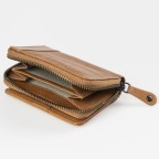 Geldbörse Grandma's Luxury Club Mrs. Elena mit RFID-Schutz, Farbe: schwarz, blau/petrol, cognac, beige, Marke: Aunts & Uncles, Abmessungen in cm: 12x10x4, Bild 5 von 5