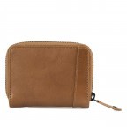 Geldbörse Grandma's Luxury Club Mrs. Elena mit RFID-Schutz, Farbe: schwarz, blau/petrol, cognac, beige, Marke: Aunts & Uncles, Abmessungen in cm: 12x10x4, Bild 2 von 5