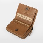 Geldbörse Grandma's Luxury Club Mrs. Elena mit RFID-Schutz, Farbe: schwarz, blau/petrol, cognac, beige, Marke: Aunts & Uncles, Abmessungen in cm: 12x10x4, Bild 4 von 5