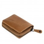 Geldbörse Grandma's Luxury Club Mrs. Elena mit RFID-Schutz, Farbe: schwarz, blau/petrol, cognac, beige, Marke: Aunts & Uncles, Abmessungen in cm: 12x10x4, Bild 3 von 5