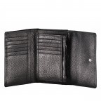 Geldbörse, Marke: Hausfelder Manufaktur, Abmessungen in cm: 14.2x10x2.5, Bild 4 von 5