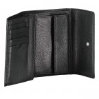 Geldbörse Lantea Cosma MH10F, Farbe: schwarz, grau, blau/petrol, braun, cognac, grün/oliv, rot/weinrot, flieder/lila, rosa/pink, orange, Marke: Joop!, Abmessungen in cm: 14x10x3, Bild 4 von 5