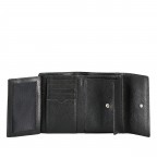 Geldbörse Lantea Cosma MH10F, Farbe: schwarz, grau, blau/petrol, braun, cognac, grün/oliv, rot/weinrot, flieder/lila, rosa/pink, orange, Marke: Joop!, Abmessungen in cm: 14x10x3, Bild 5 von 5