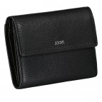 Geldbörse Lantea Cosma MH10F, Farbe: schwarz, grau, blau/petrol, braun, cognac, grün/oliv, rot/weinrot, flieder/lila, rosa/pink, orange, Marke: Joop!, Abmessungen in cm: 14x10x3, Bild 2 von 5
