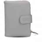 Geldbörse Mademoiselle MW5, Farbe: schwarz, anthrazit, grau, blau/petrol, braun, taupe/khaki, rot/weinrot, beige, metallic, Marke: Zwei, Abmessungen in cm: 10x13x3, Bild 6 von 6
