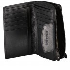 Geldbörse Just-Pure Belana SL-13982, Farbe: anthrazit, blau/petrol, taupe/khaki, beige, Marke: Harbour 2nd, Abmessungen in cm: 16x10x2.7, Bild 4 von 5