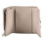 Geldbörse Roseau HFP-30021, Farbe: schwarz, grau, braun, beige, Marke: Longchamp, Abmessungen in cm: 12x9.5x2, Bild 3 von 3