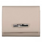 Geldbörse Roseau HFP-30021, Farbe: schwarz, grau, braun, beige, Marke: Longchamp, Abmessungen in cm: 12x9.5x2, Bild 1 von 3