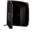 Geldbörse Laurel 4G-Logo, Farbe: anthrazit, cognac, Marke: Guess, Abmessungen in cm: 11x9.5x2, Bild 4 von 4