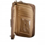 Geldbörse Laurel 4G-Logo, Farbe: anthrazit, cognac, Marke: Guess, Abmessungen in cm: 15x10x3.5, Bild 6 von 6
