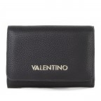 Geldbörse Brixton, Farbe: schwarz, cognac, taupe/khaki, rosa/pink, beige, weiß, Marke: Valentino Bags, Abmessungen in cm: 14.5x11x3, Bild 1 von 4