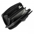 Geldbörse Grandma's Luxury Club Francis mit RFID-Schutz, Farbe: schwarz, grau, blau/petrol, cognac, beige, Marke: Aunts & Uncles, Abmessungen in cm: 15x9.5x2.5, Bild 4 von 7