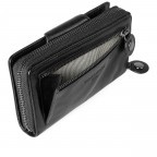 Geldbörse Grandma's Luxury Club Francis mit RFID-Schutz, Farbe: schwarz, grau, blau/petrol, cognac, beige, Marke: Aunts & Uncles, Abmessungen in cm: 15x9.5x2.5, Bild 7 von 7