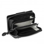 Geldbörse Grandma's Luxury Club Francis mit RFID-Schutz, Farbe: schwarz, grau, blau/petrol, cognac, beige, Marke: Aunts & Uncles, Abmessungen in cm: 15x9.5x2.5, Bild 5 von 7