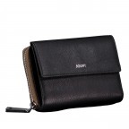 Geldbörse Lantea Martha MH15FZ, Farbe: schwarz, grau, blau/petrol, cognac, rot/weinrot, rosa/pink, Marke: Joop!, Abmessungen in cm: 13.5x9.5x4, Bild 2 von 5