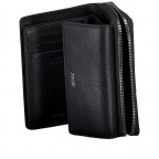 Geldbörse Lantea Martha MH15FZ, Farbe: schwarz, grau, blau/petrol, cognac, rot/weinrot, rosa/pink, Marke: Joop!, Abmessungen in cm: 13.5x9.5x4, Bild 4 von 5