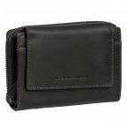 Geldbörse Ascot mit RFID-Schutz, Farbe: schwarz, cognac, Marke: The Chesterfield Brand, Abmessungen in cm: 13.5x9x3, Bild 1 von 5