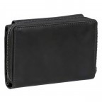 Geldbörse Ascot mit RFID-Schutz, Farbe: schwarz, cognac, Marke: The Chesterfield Brand, Abmessungen in cm: 13.5x9x3, Bild 2 von 5