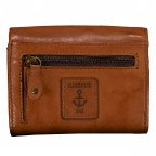 Geldbörse Anchor-Love Pip SL-14494, Farbe: anthrazit, blau/petrol, cognac, Marke: Harbour 2nd, Abmessungen in cm: 12.5x9x3, Bild 3 von 4