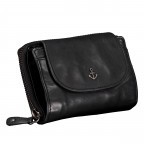 Geldbörse Anchor-Love Lilian SL-14502 mit RFID-Schutz, Farbe: anthrazit, blau/petrol, cognac, Marke: Harbour 2nd, Abmessungen in cm: 13x9.5x3.5, Bild 2 von 6