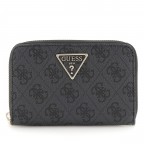 Geldbörse Laurel 4G-Logo, Farbe: anthrazit, cognac, Marke: Guess, Abmessungen in cm: 14.2x9.5x2.3, Bild 1 von 3