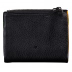 Geldbörse Nappa mit RFID-Schutz, Farbe: schwarz, blau/petrol, rot/weinrot, beige, Marke: Hausfelder Manufaktur, Abmessungen in cm: 11.5x9.2x2.5, Bild 3 von 5