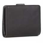 Geldbörse Fosca Relove Recycle, Farbe: schwarz, beige, Marke: Valentino Bags, Abmessungen in cm: 11.1x9.5x3, Bild 3 von 4