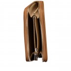 Geldbörse Calebra, Farbe: schwarz, cognac, Marke: Guess, Abmessungen in cm: 14.3x9.7x2.5, Bild 4 von 4