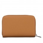 Geldbörse Calebra, Farbe: schwarz, cognac, Marke: Guess, Abmessungen in cm: 14.3x9.7x2.5, Bild 3 von 4