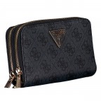 Geldbörse Laurel II 4G-Logo, Farbe: anthrazit, braun, Marke: Guess, Abmessungen in cm: 15x10x3.5, Bild 2 von 6