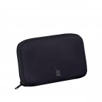 Geldbörse Wallet02, Farbe: schwarz, taupe/khaki, Marke: Got Bag, Abmessungen in cm: 18.5x10.5x2, Bild 2 von 4