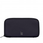 Geldbörse Wallet02, Farbe: schwarz, taupe/khaki, Marke: Got Bag, Abmessungen in cm: 18.5x10.5x2, Bild 1 von 4