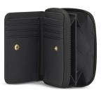 Geldbörse Bergen Pro Wallet Small, Farbe: schwarz, taupe/khaki, beige, Marke: Kapten & Son, Abmessungen in cm: 11.5x9.5x3, Bild 3 von 4