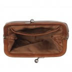 Geldbörse, Farbe: schwarz, cognac, Marke: The Chesterfield Brand, Abmessungen in cm: 15x10.5x4, Bild 4 von 6