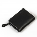 Geldbörse Bohemian Vibes Cherry mit RFID-Schutz, Farbe: schwarz, beige, Marke: Aunts & Uncles, Abmessungen in cm: 9.5x13x3, Bild 2 von 4