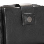 Geldbörse Henau Diethilde mit RFID-Schutz Rot, Farbe: rot/weinrot, Marke: Maitre, EAN: 4053533532032, Abmessungen in cm: 9x12.5x3, Bild 7 von 8