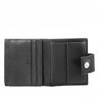 Geldbörse Henau Dalene mit RFID-Schutz Schwarz, Farbe: schwarz, Marke: Maitre, EAN: 4053533532025, Abmessungen in cm: 9x10x2, Bild 4 von 6