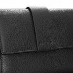 Geldbörse Kirschroth Diethilde mit RFID-Schutz, Farbe: schwarz, blau/petrol, braun, cognac, taupe/khaki, rot/weinrot, Marke: Maitre, Abmessungen in cm: 13.5x9.5x2.5, Bild 6 von 6