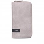 Geldbörse Mademoiselle Wallet MW2, Farbe: schwarz, anthrazit, grau, blau/petrol, braun, cognac, taupe/khaki, grün/oliv, rot/weinrot, rosa/pink, beige, Marke: Zwei, Abmessungen in cm: 19.5x10x3, Bild 1 von 5