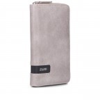 Geldbörse Mademoiselle Wallet MW2 Nubuk Sand, Farbe: beige, Marke: Zwei, EAN: 4250257925687, Abmessungen in cm: 19.5x10x3, Bild 2 von 5