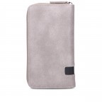 Geldbörse Mademoiselle Wallet MW2 Canvas Taupe, Farbe: taupe/khaki, Marke: Zwei, EAN: 4250257918832, Abmessungen in cm: 19.5x10x3, Bild 4 von 6